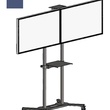 SPTV-LD | Suporte Móvel para 2 TVs