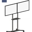 SPTV-LD | Suporte Móvel para 2 TVs