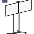 SPTV-LD | Suporte Móvel para 2 TVs